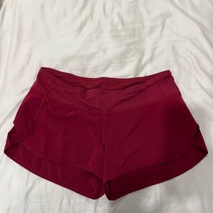 Lululemon Speed Up short